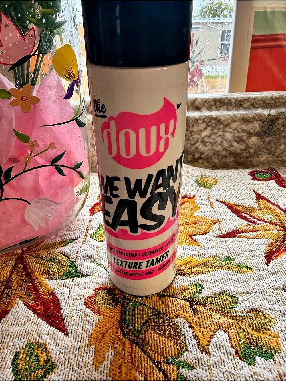 The Doux We Want Easy Texture Tamer Texture Foam